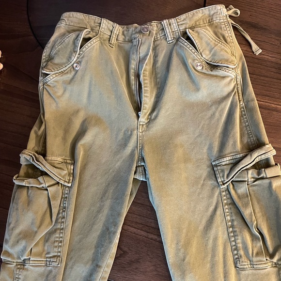 Boyish Green Cargo Pants - Picture 1 of 4